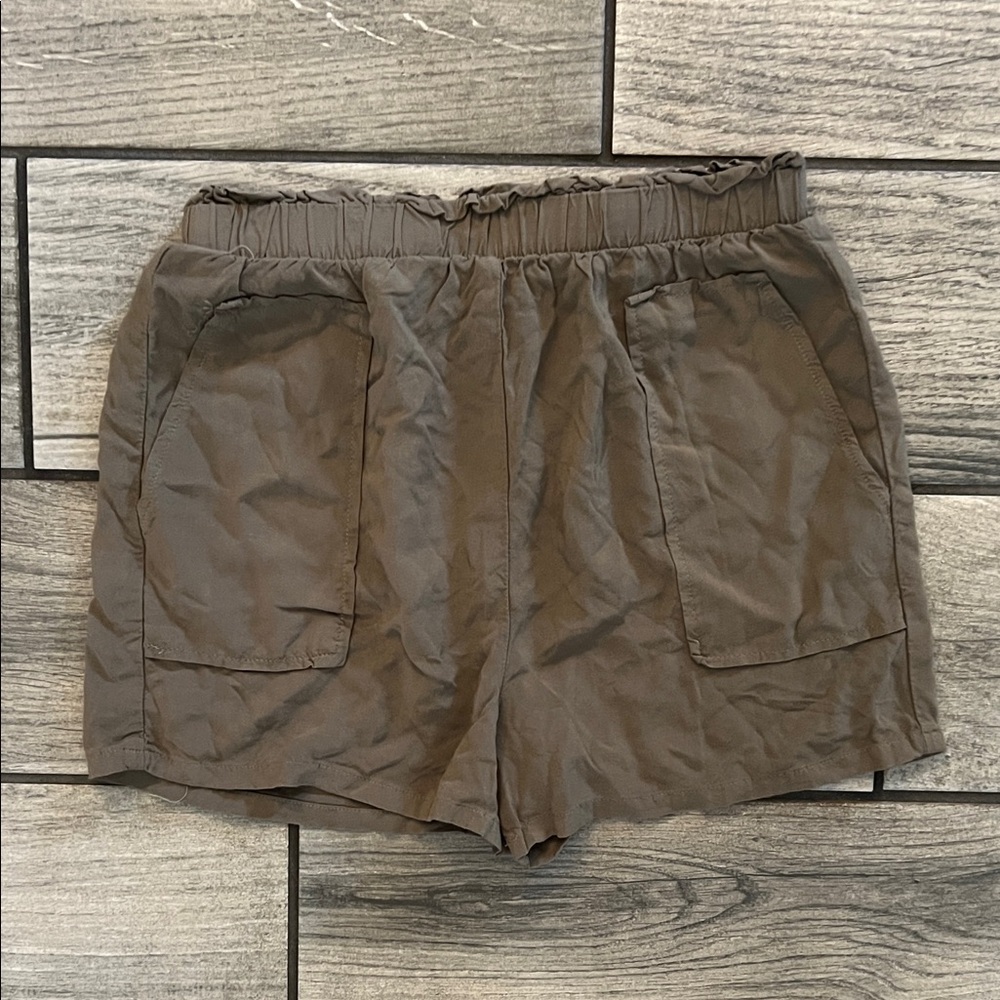 Art Class girls Tan Cargo Shorts